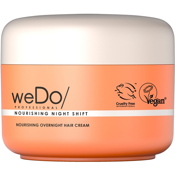 weDo Nourishing Night Shift - Overnight Hair Cream (Bilde 1 av 5)