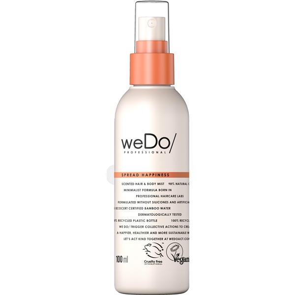 weDo Spread Happiness - Scented Hair & Body Mist (Bilde 1 av 5)