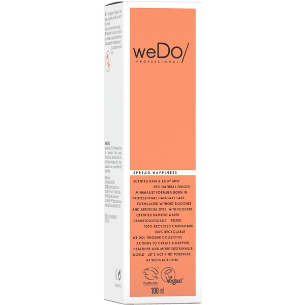 weDo Spread Happiness - Scented Hair & Body Mist (Bilde 2 av 5)