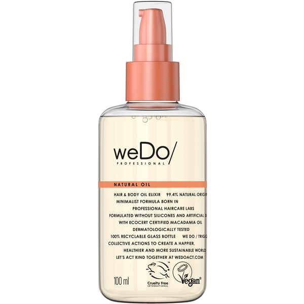 weDo Natural Oil - Hair & Body Oil Elixir (Bilde 1 av 5)