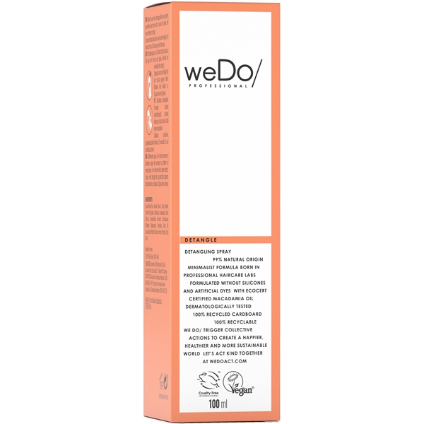 weDo Detangling Spray (Bilde 2 av 3)