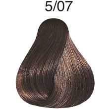 75 ml - 5/07 Light Natural Brunette Brown - Color Fresh