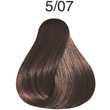 75 ml - 5/07 Light Natural Brunette Brown - Color Fresh