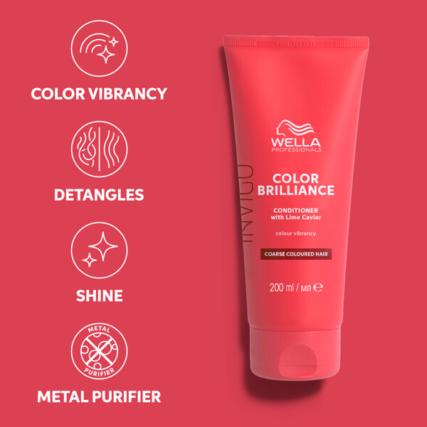 INVIGO Brilliance Conditioner Coarse Hair (Bilde 3 av 6)