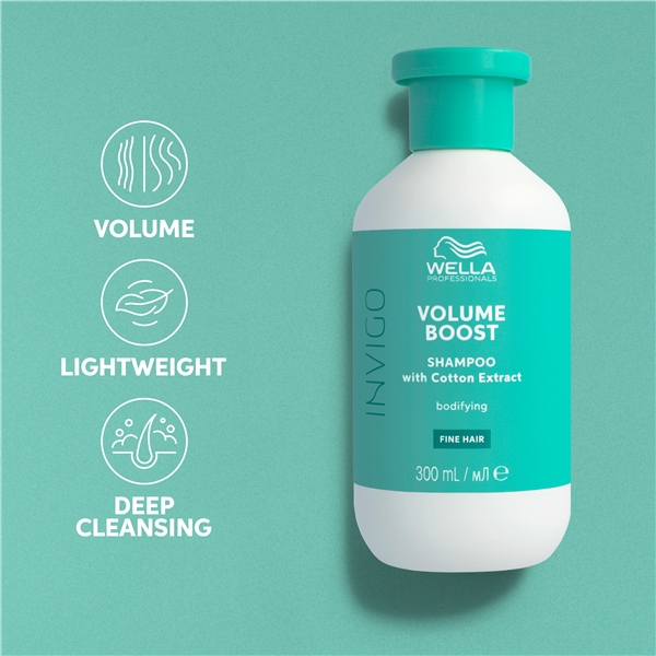 INVIGO Volume Boost Bodifying Shampoo (Bilde 3 av 6)