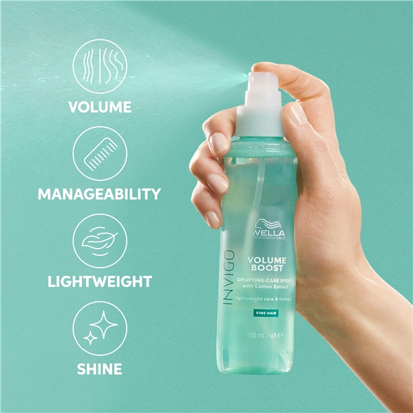 INVIGO Volume Boost Uplifting Care Spray (Bilde 3 av 5)