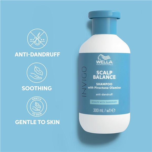 INVIGO Scalp Balance Shampoo - Anti Dandruff (Bilde 3 av 6)