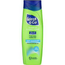 Wash & Go Anti-Dandruff 2in1 Shampoo & Conditioner