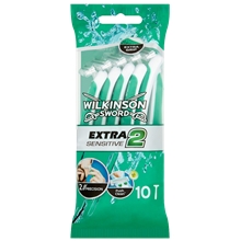 Extra 2 Sensitive - Disposable Razor