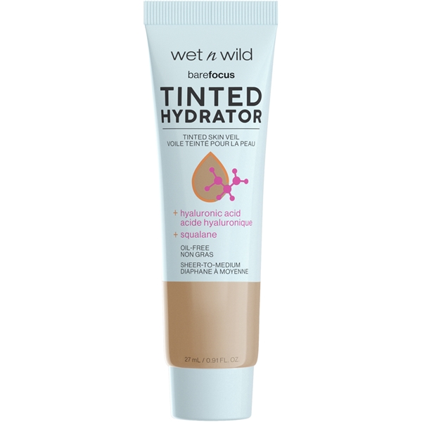 Wet n Wild Bare Focus Tinted Hydrator (Bilde 1 av 2)