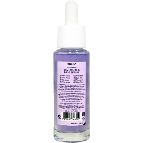 Prime Focus Primer Serum - Refine Pores (Bilde 4 av 4)