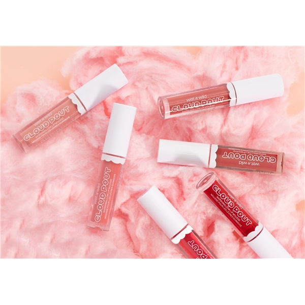 Wet n Wild Cloud Pout Marshmallow Lip Mousse (Bilde 4 av 4)