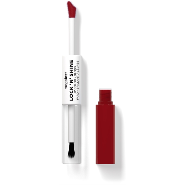 MegaLast  Lock n' Shine Lip Color + Gloss (Bilde 2 av 4)