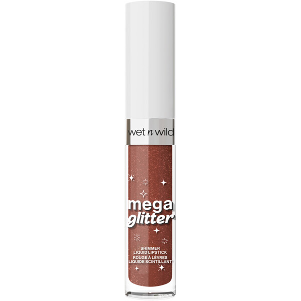 Mega Glitter Shimmer Liquid Lipstick (Bilde 1 av 5)