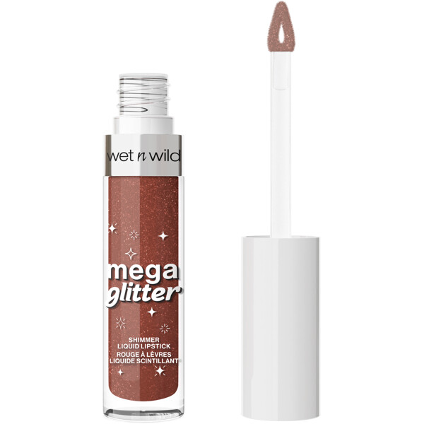 Mega Glitter Shimmer Liquid Lipstick (Bilde 2 av 5)