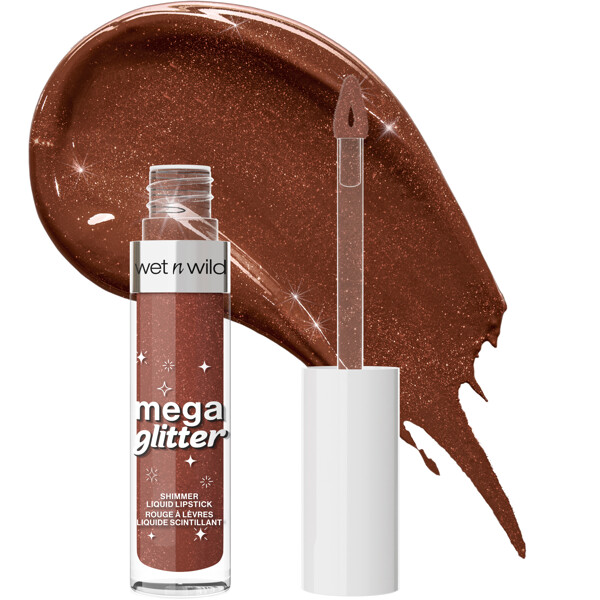Mega Glitter Shimmer Liquid Lipstick (Bilde 4 av 5)