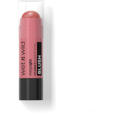 MegaGlo Vitamin Makeup Stick Blush 6 gram Dusty Pink