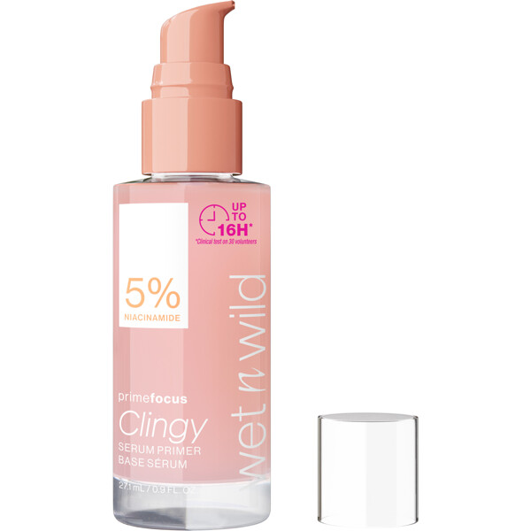 Wet n Wild Prime Focus Clingy Serum Primer (Bilde 2 av 6)