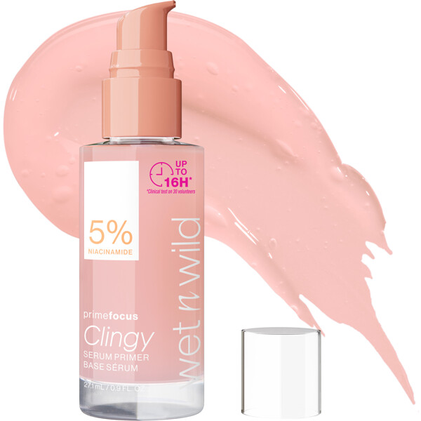 Wet n Wild Prime Focus Clingy Serum Primer (Bilde 3 av 6)