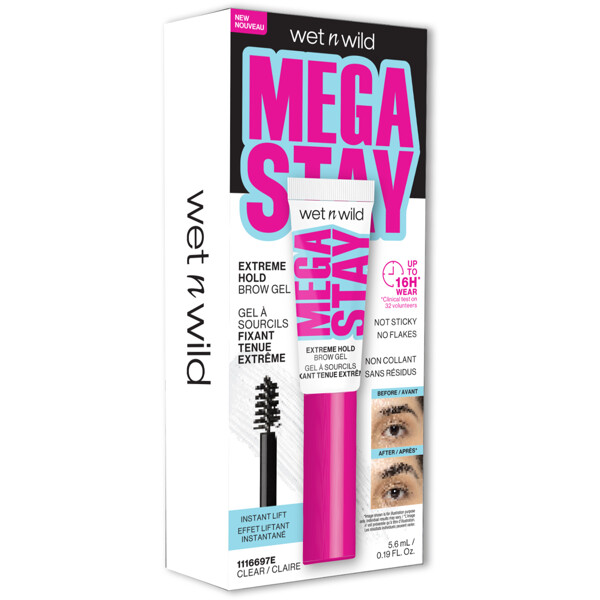 Wet n Wild Mega Stay Extreme Hold Brow Gel (Bilde 2 av 8)