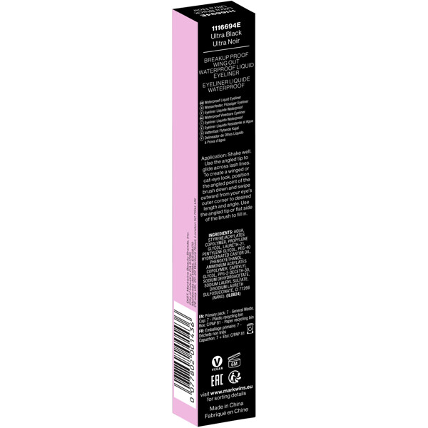 Breakup Proof Wing Out Waterproof Liquid Eyeliner (Bilde 7 av 9)