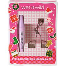 Wet n Wild  Eyelash Curler & Mascara Set 1 set