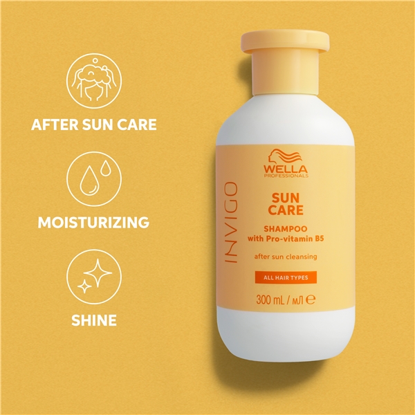 INVIGO SUN After Sun Cleansing Shampoo (Bilde 3 av 6)