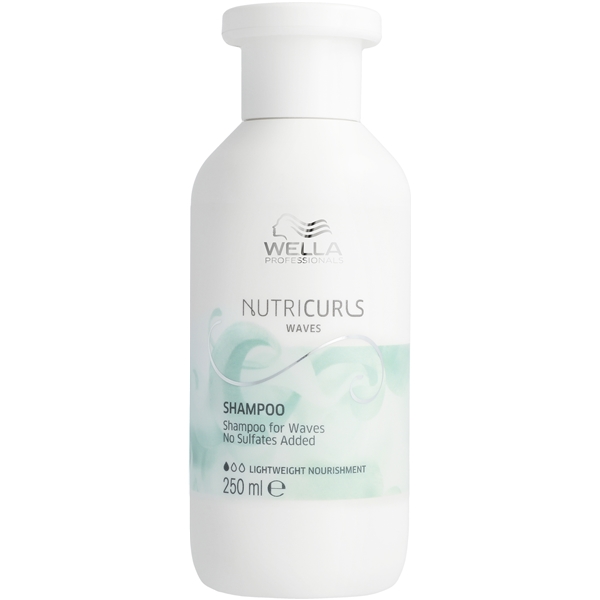 Nutricurls Shampoo - Waves (Bilde 1 av 5)