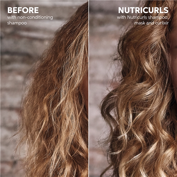 Nutricurls Shampoo - Waves (Bilde 2 av 5)