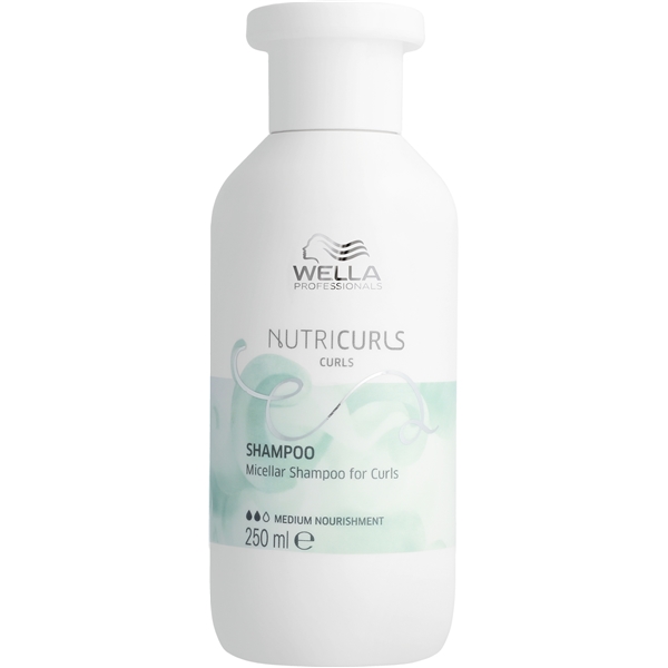 Nutricurls Micellar Shampoo - Curls (Bilde 1 av 6)