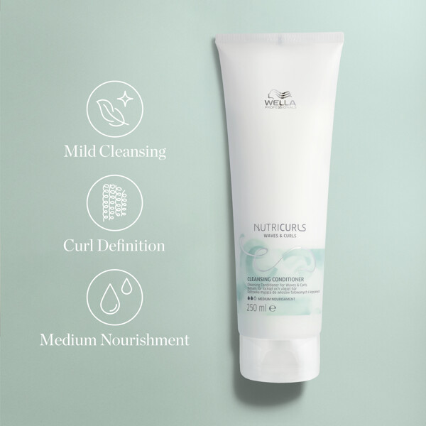 Nutricurls Cleansing Conditioner - Waves & Curls (Bilde 3 av 5)