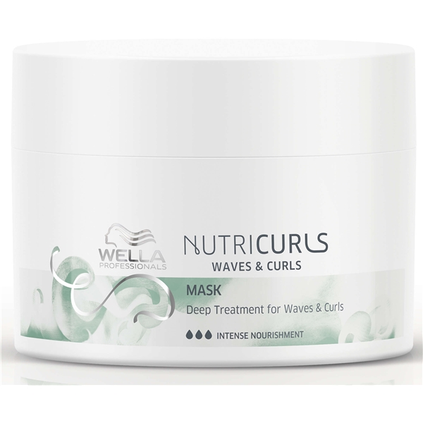 Nutricurls Deep Treatment - Waves & Curls (Bilde 1 av 3)