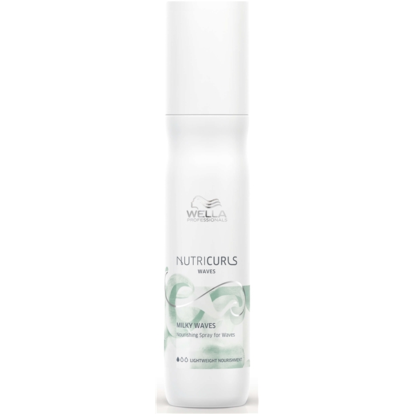 Nutricurls Milky Waves Nourishing Spray - Waves (Bilde 1 av 3)