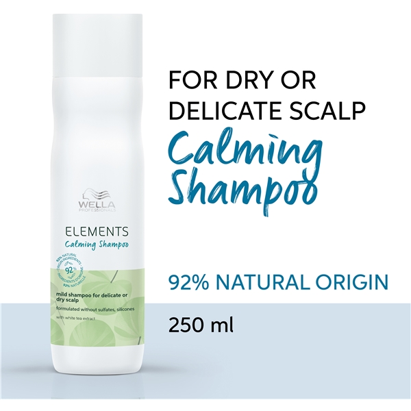 Elements Calming Shampoo (Bilde 2 av 9)