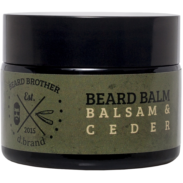 Beard Balm Balsam & Cedar