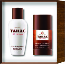 Tabac Original Edt + deo Gift Set  1 set
