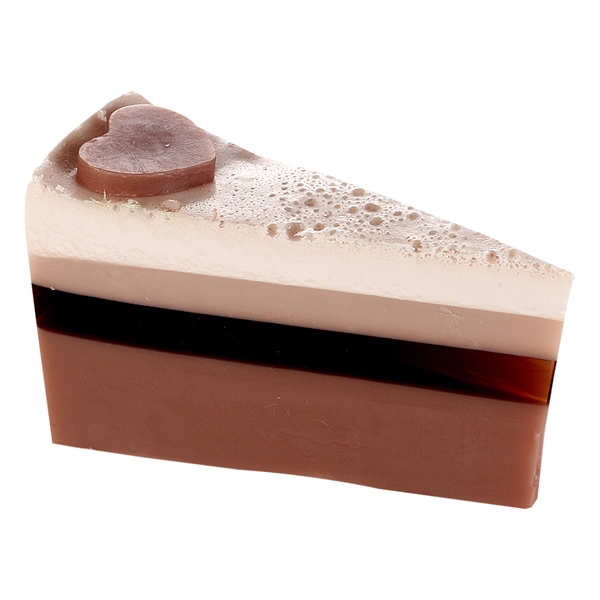 Soap Cakes Slices Chocolate Heaven (Bilde 1 av 2)