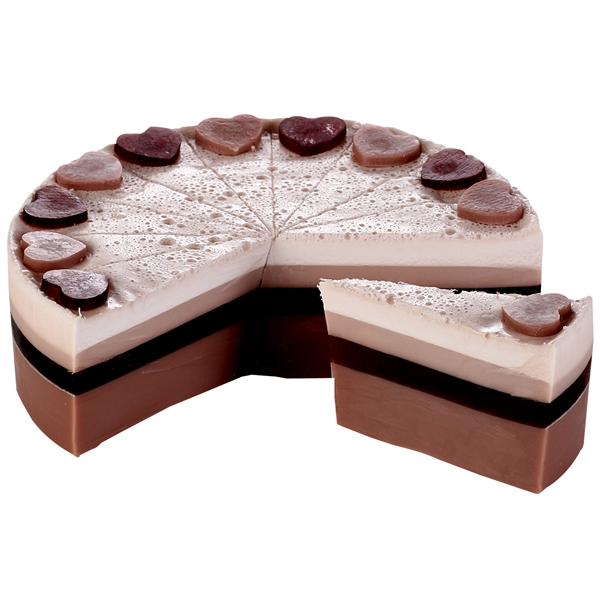 Soap Cakes Slices Chocolate Heaven (Bilde 2 av 2)