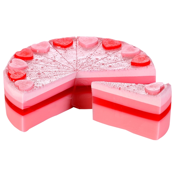 Soap Cakes Slices Raspberry Supreme (Bilde 2 av 2)