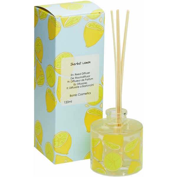 Reed Diffuser Sherbet Lemon