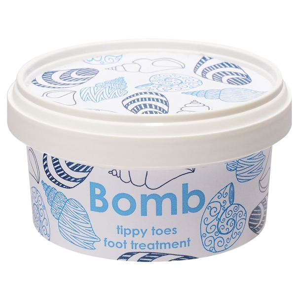 Tippy Toes Foot Lotion Bomb Cosmetics Fotpleie