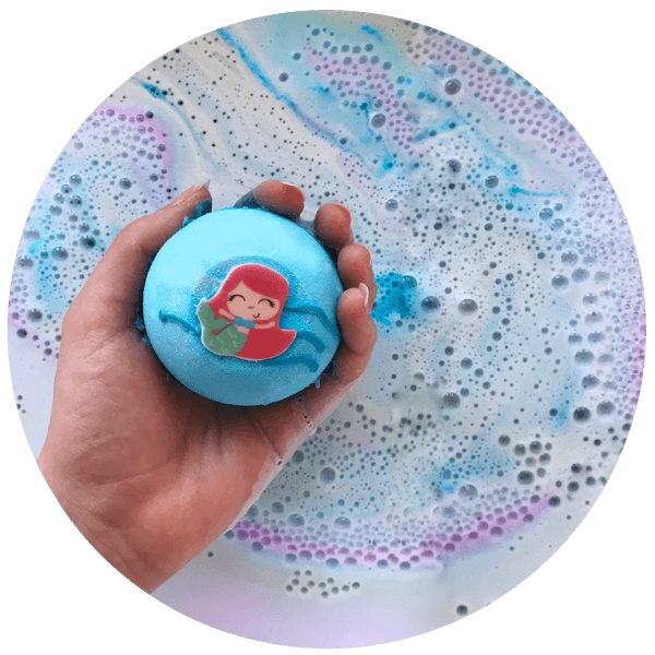 Mermaid For Each Other Bath Blaster (Bilde 2 av 2)