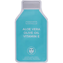 YEAUTY Aloe Vera, Olive Oil, Vitamin E Sheetmask