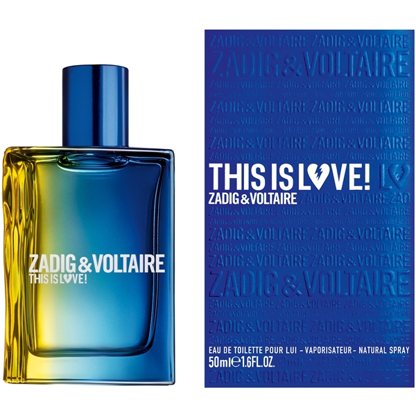 This Is Love! Pour Lui - Eau de toilette (Bilde 2 av 2)