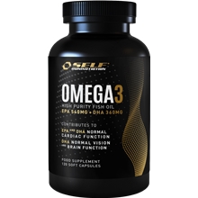 120 kapsler - Omega 3 Fish Oil