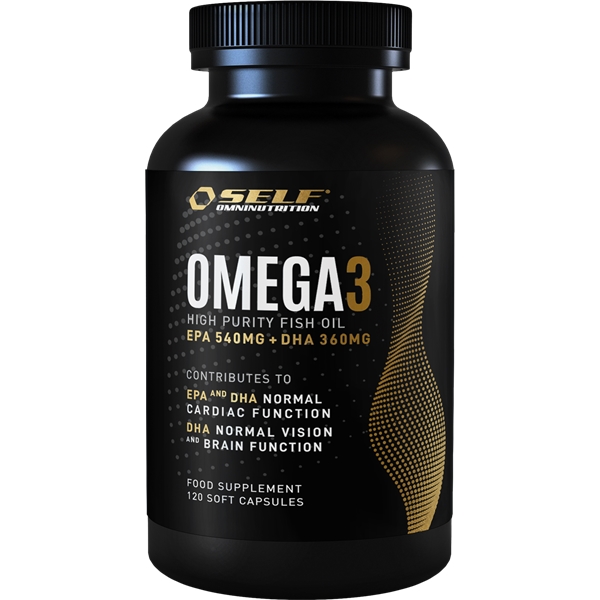 Omega 3 Fish Oil (Bilde 1 av 2)