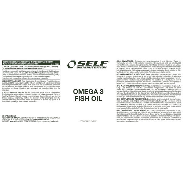 Omega 3 Fish Oil (Bilde 2 av 2)