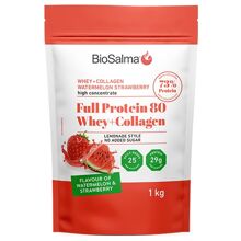 BioSalma Whey 80 Watermelon & Strawberry