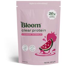 250 gram - Bloom Clear Protein Collagen Strawberry Watermelon