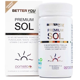 Better You Premium Sol 50k 50 kapslar